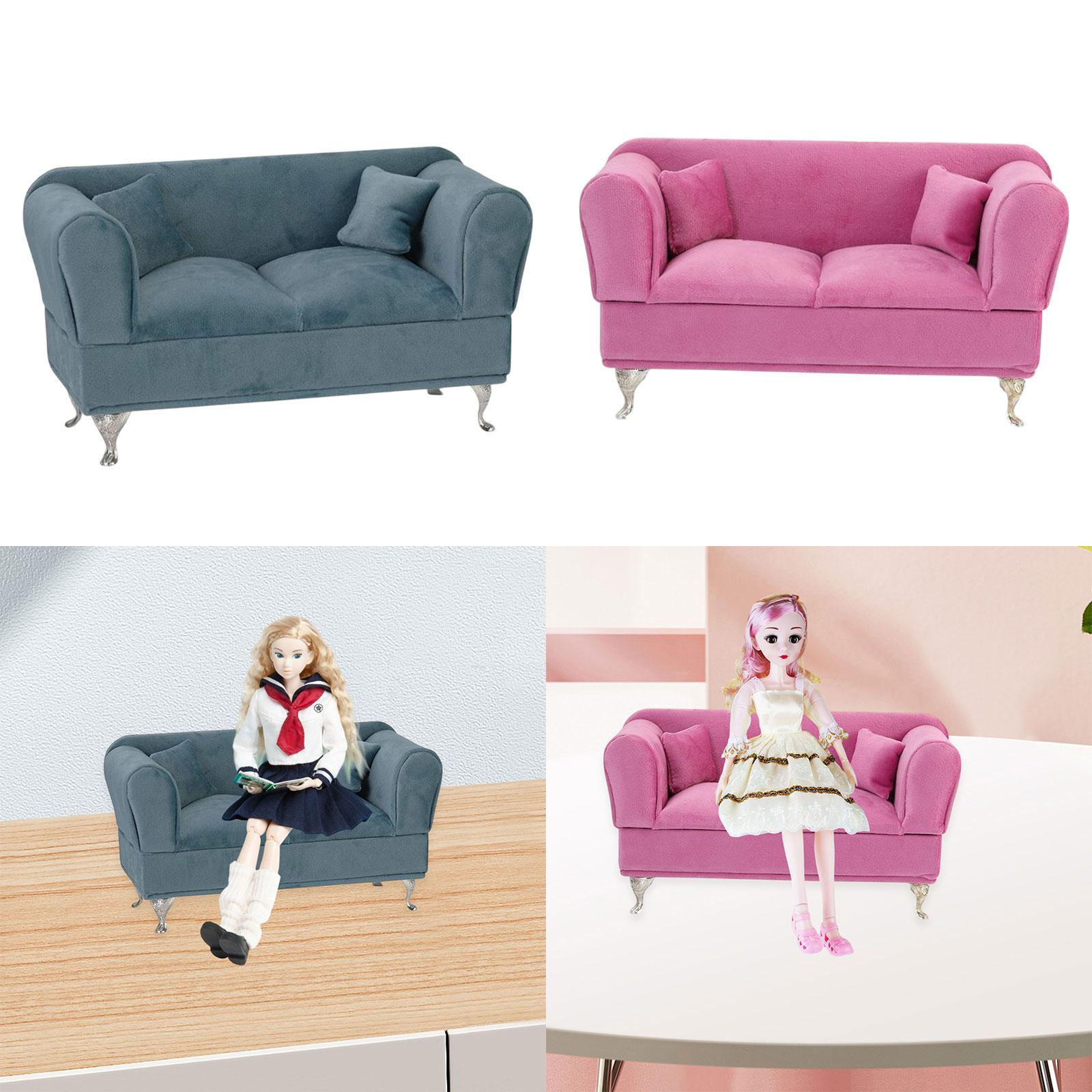 Women Accessories Display - 1:6 ドールハウスソファカウチ防塵モダンジュエリーボックスオーガナイザー女性用ブレスレットネックレスカフスボタン記念品ボックス