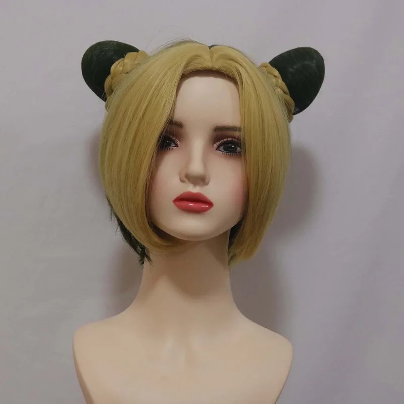 Women'S Yellow Accessories - Le Cool Anime ジョジョの奇妙な冒険 コスプレ ジョリーヌ・クー・ジョウ