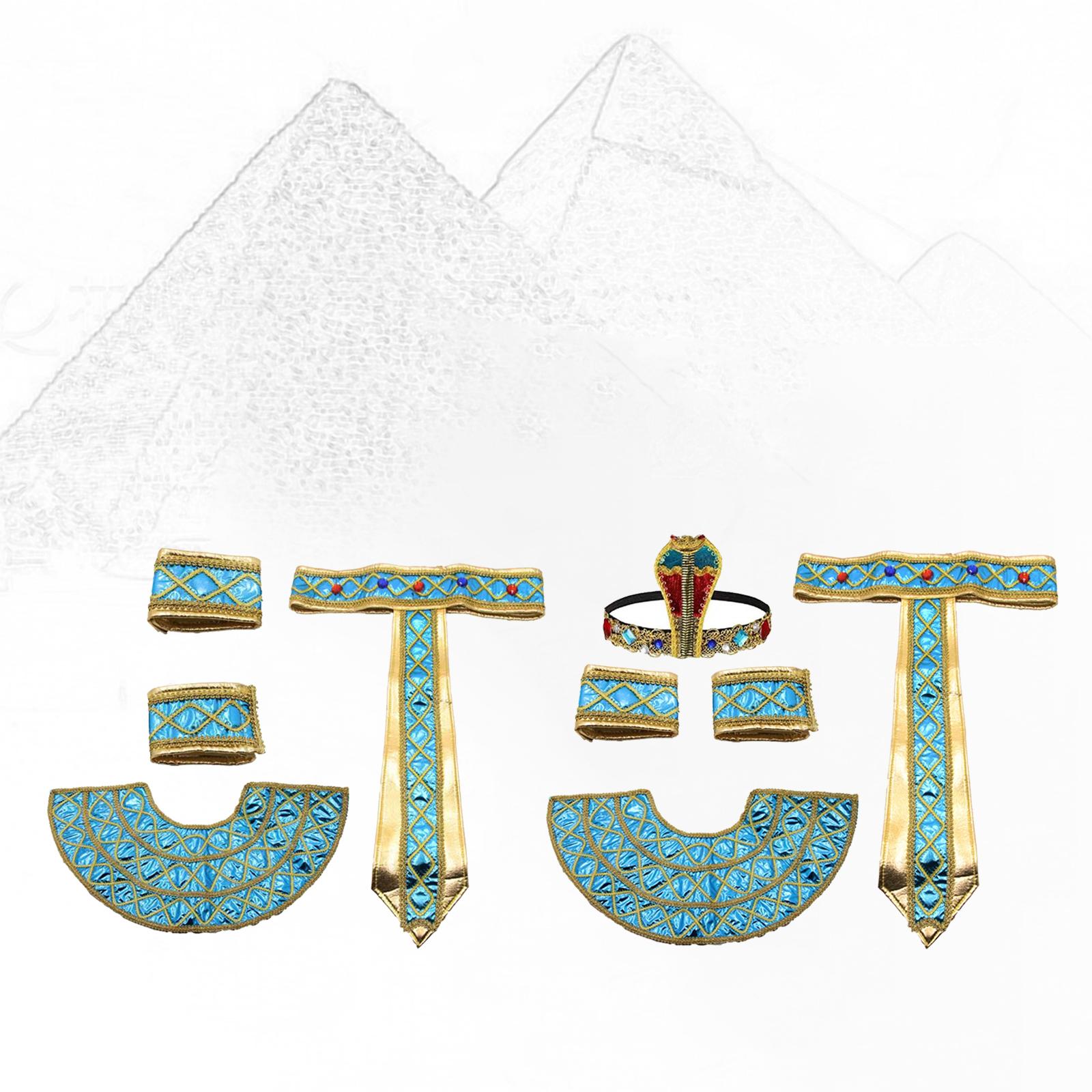 Women Accessories Egypt - 女性用エジプトコスチュームアクセサリー エジプトコスチューム エジプト仮装 カーニバルダンスウェア ロールプレイ衣装 女性用