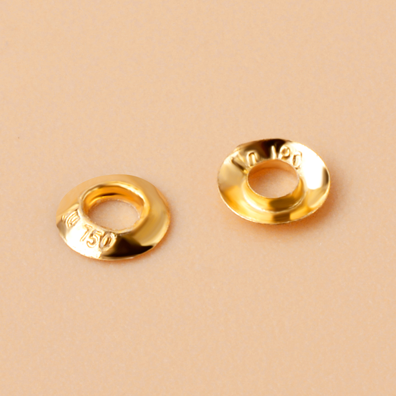 Women'S Yellow Accessories - DIY アクセサリー ファインジュエリー Genunie 18k イエローゴールド粘着ビーズアクセサリー