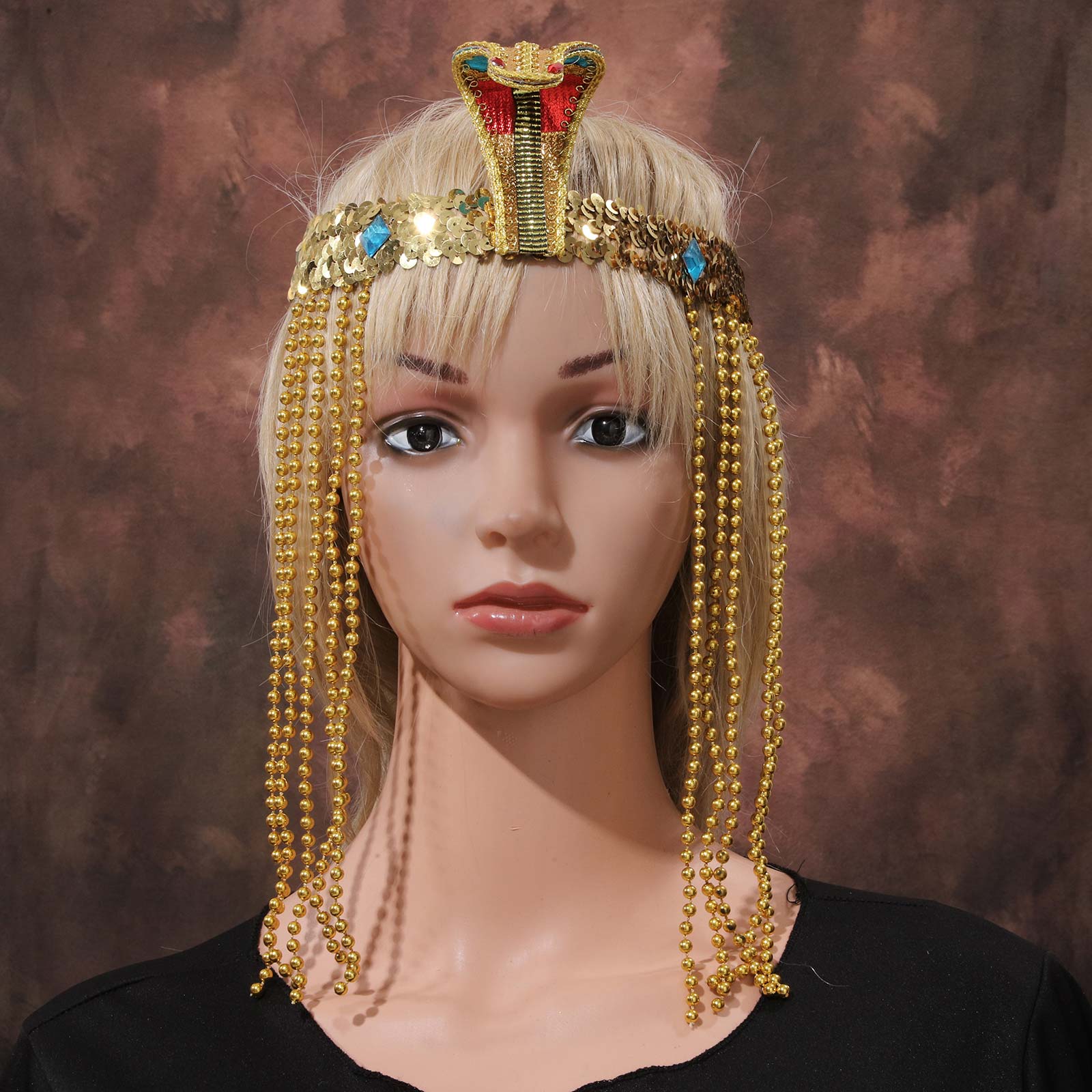 古代のエジプトのコスプレ衣装,変装アクセサリー,スネークヘッ - Women Accessories Egypt のレビューと価格