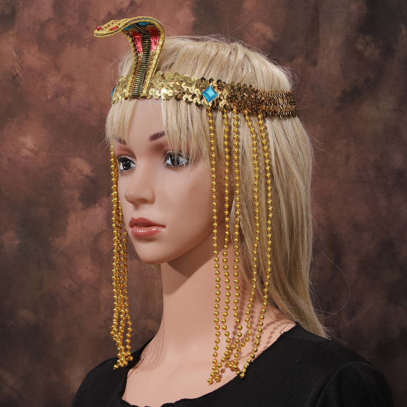 古代のエジプトのコスプレ衣装,変装アクセサリー,スネークヘッ - Women Accessories Egypt のレビューと価格