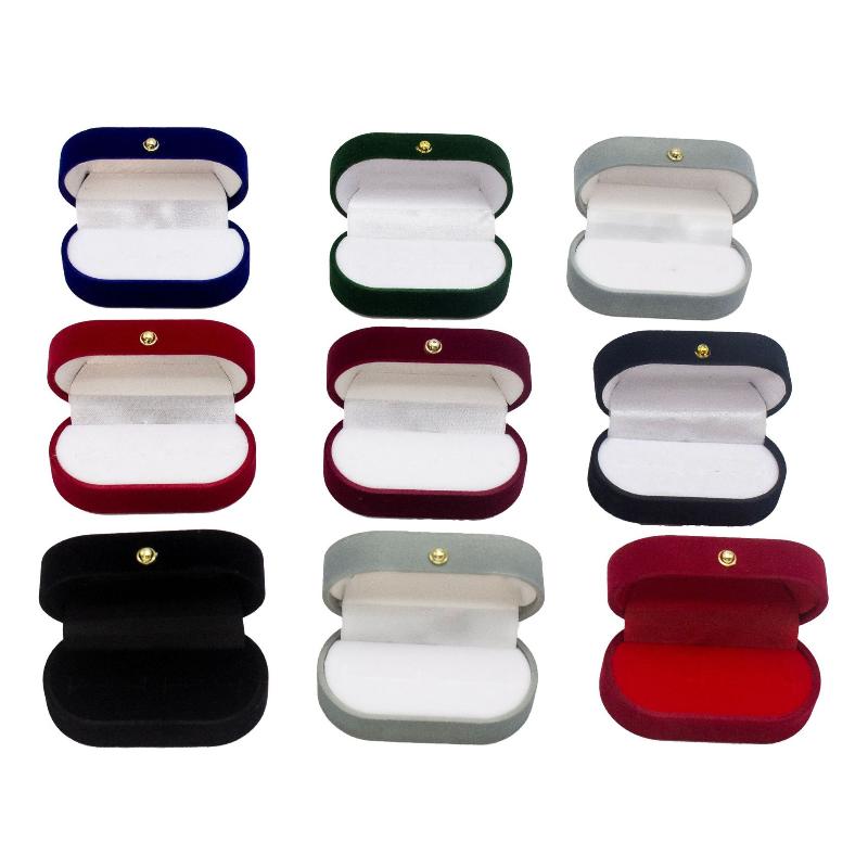 1 個フェルトリングボックスミニポータブルイヤースタッドジュ - Women Accessories Display のレビューと価格