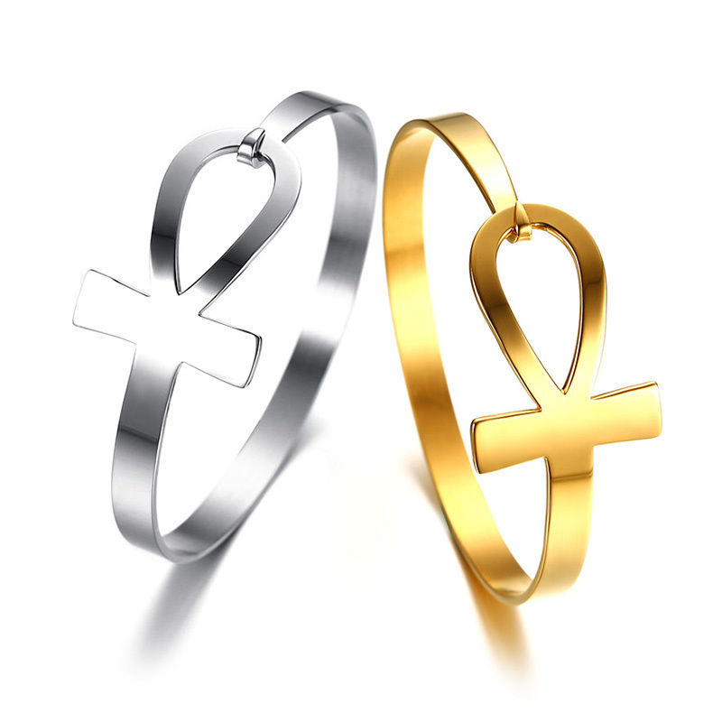抗アレルギーステンレス鋼と抗アレルギーブレスレット,女性用, - Women Accessories Egypt のレビューと価格