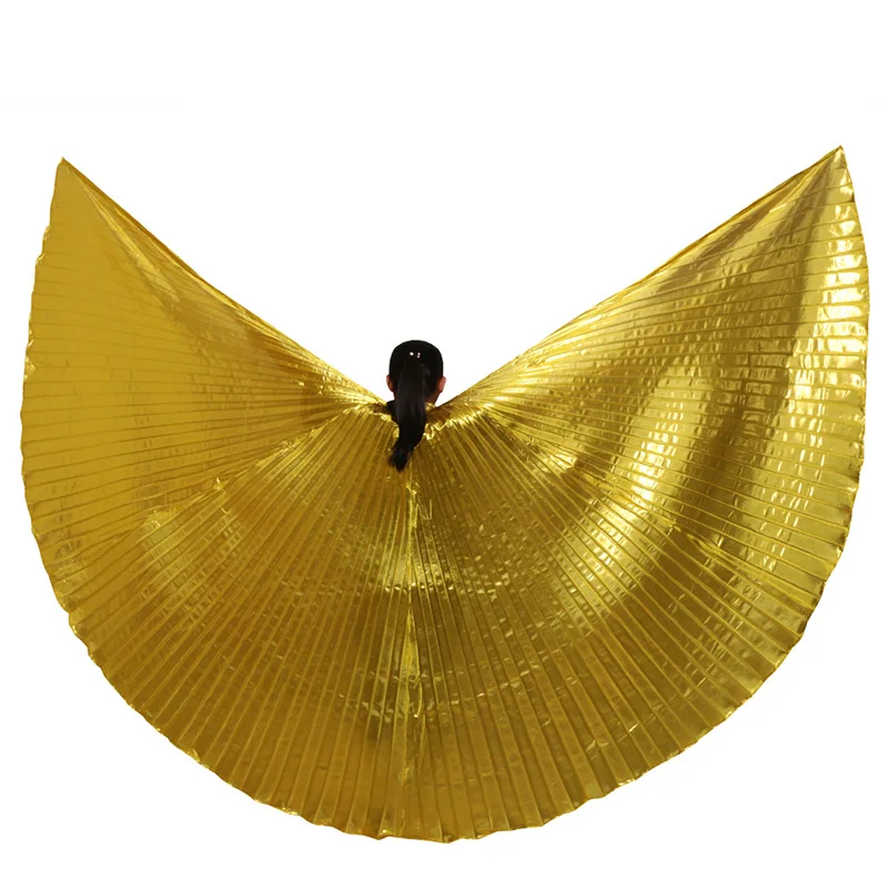 大人のベリーダンスイシスの羽ソリッドカラーの羽ベリーダンスア - Women Accessories Egypt のレビューと価格