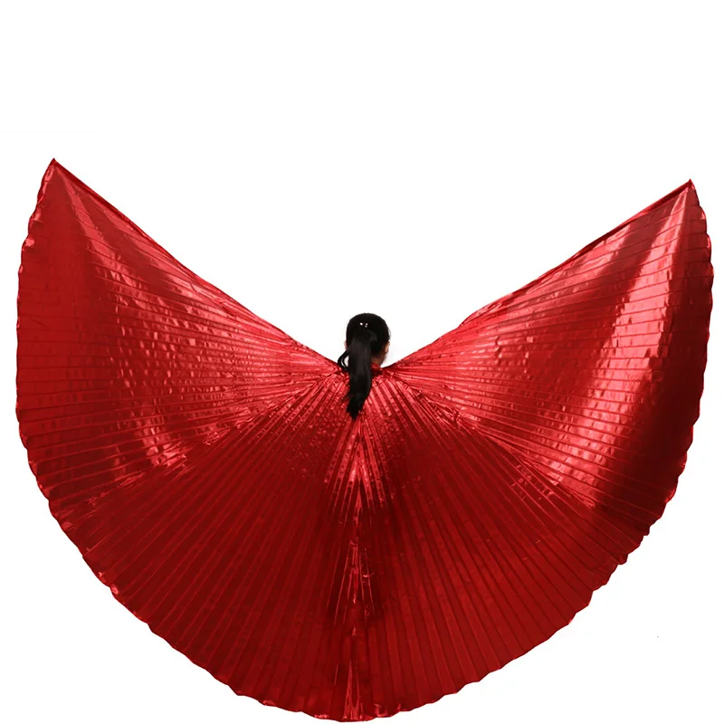 大人のベリーダンスイシスの羽ソリッドカラーの羽ベリーダンスア - Women Accessories Egypt のレビューと価格