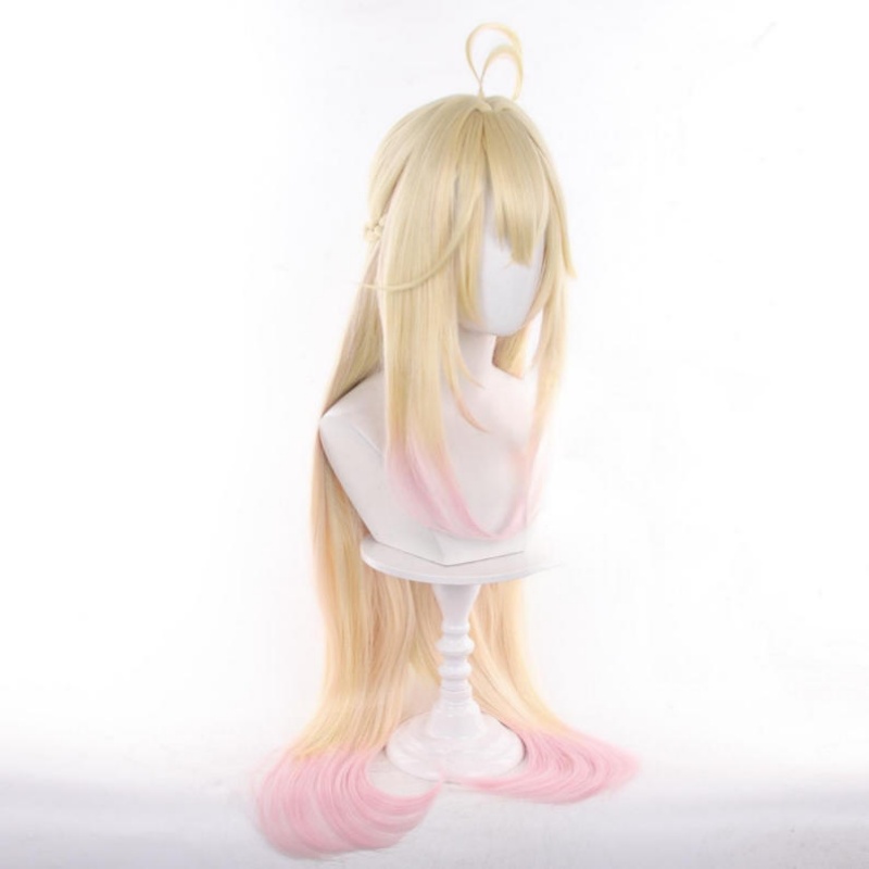 モリア・ルルカ コスプレウィッグ アニメスター探偵プリキュア - Women'S Yellow Accessories のレビューと価格
