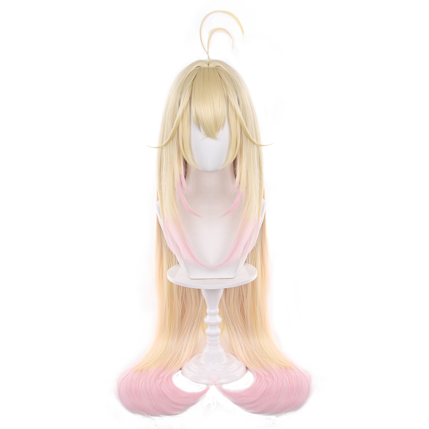 モリア・ルルカ コスプレウィッグ アニメスター探偵プリキュア - Women'S Yellow Accessories のレビューと価格