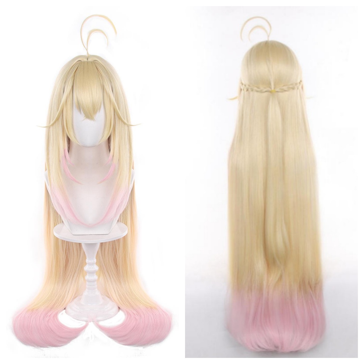 モリア・ルルカ コスプレウィッグ アニメスター探偵プリキュア - Women'S Yellow Accessories のレビューと価格