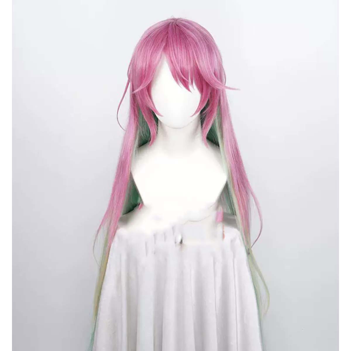 女性アニメノーゲームノーライフジブリルコスプレロングピンクブ - Women'S Yellow Accessories のレビューと価格