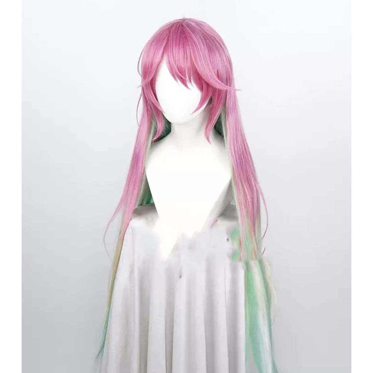 女性アニメノーゲームノーライフジブリルコスプレロングピンクブ - Women'S Yellow Accessories のレビューと価格