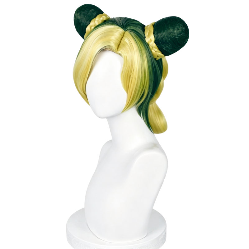 アニメ「ジョジョの奇妙な冒険」ジョリーン・クー・ジョー コス - Women'S Yellow Accessories のレビューと価格