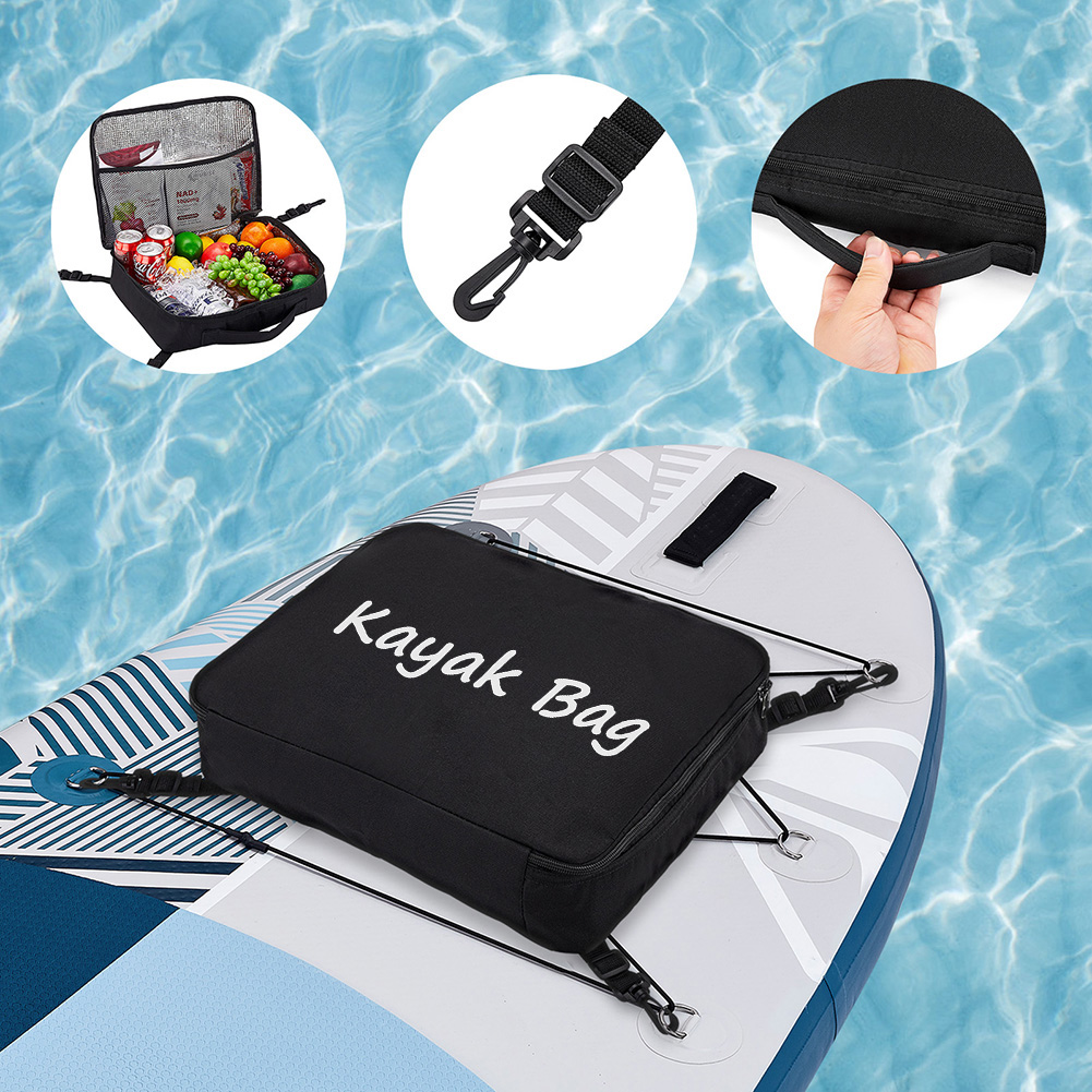 パドルボード収納バッグサーフポータブルデッキバッグ調節可能な - Women'S Kayak Accessories のレビューと価格