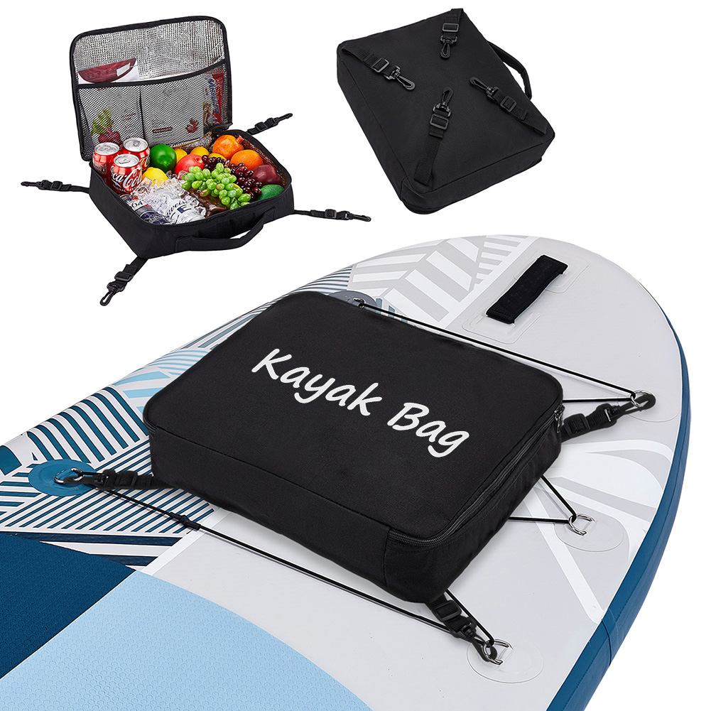 パドルボード収納バッグ 防水オックスフォード SUP クーラ - Women'S Kayak Accessories のレビューと価格