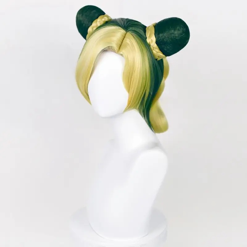 Le Cool Anime ジョジョの奇妙な冒険 コスプレ  - Women'S Yellow Accessories のレビューと価格
