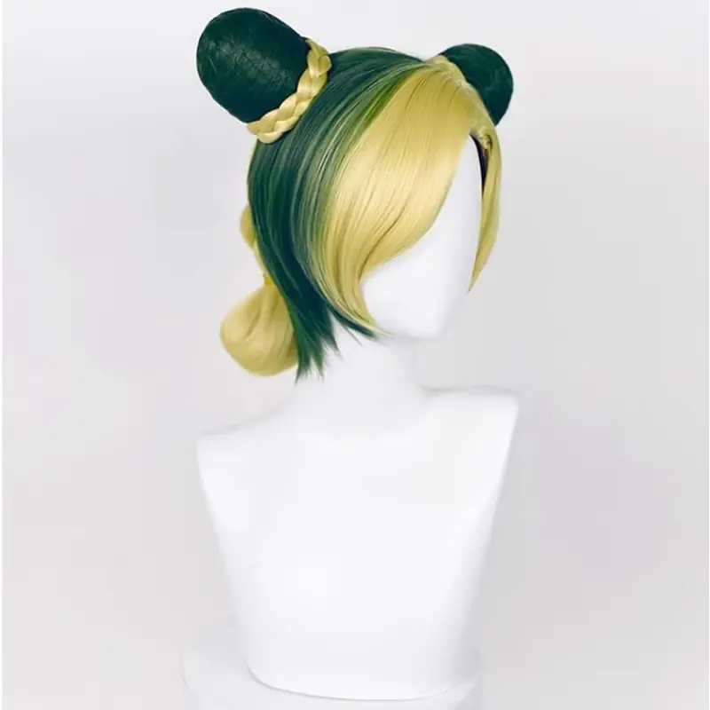 Le Cool Anime ジョジョの奇妙な冒険 コスプレ  - Women'S Yellow Accessories のレビューと価格