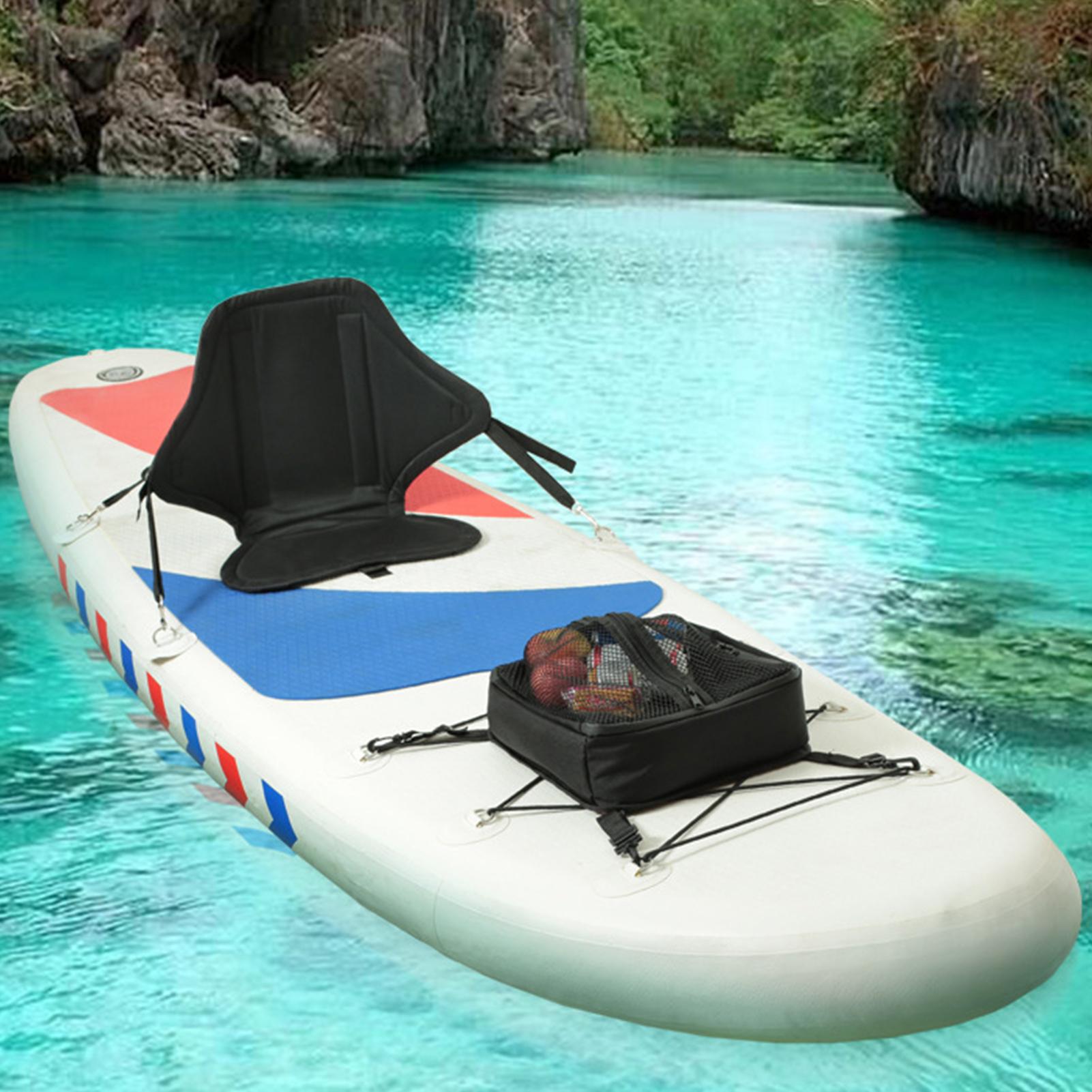 ポータブルデッキバッグ防水SUPパドルボードアクセサリーバッ - Women'S Kayak Accessories のレビューと価格