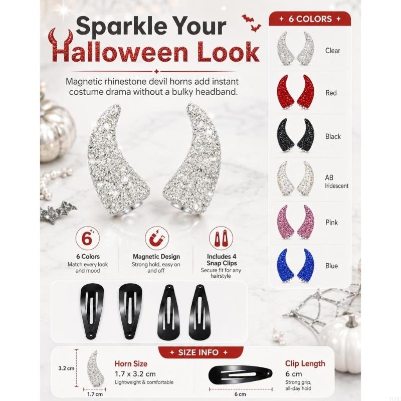 Blingbling Party Devil Horn ヘア - Women Accessories Display のレビューと価格