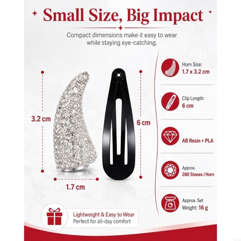 Blingbling Party Devil Horn ヘア - Women Accessories Display のレビューと価格