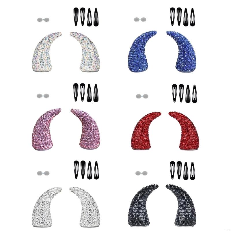 Blingbling Party Devil Horn ヘア - Women Accessories Display のレビューと価格