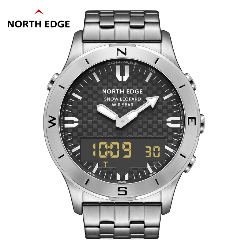 NORTH EDGE メンズデジタル腕時計女性防水 50 メ - Women Accessories Display のレビューと価格