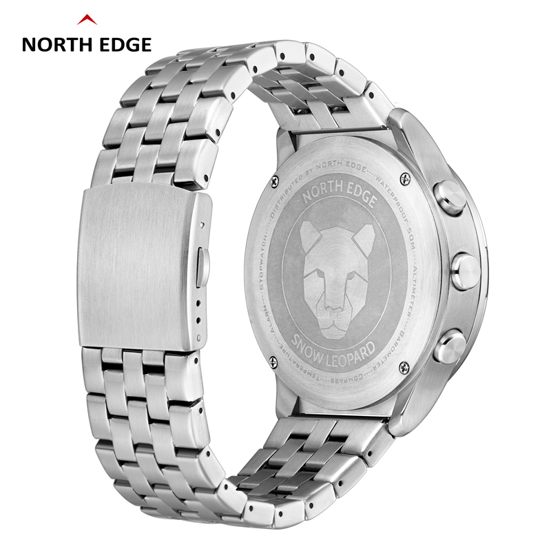 NORTH EDGE メンズデジタル腕時計女性防水 50 メ - Women Accessories Display のレビューと価格
