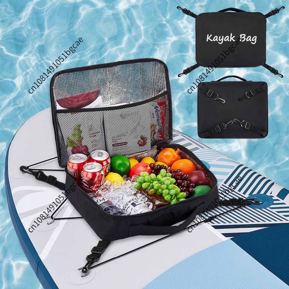 ポータブルデッキバッグ コンパクト軽量オックスフォードSUP - Women'S Kayak Accessories のレビューと価格