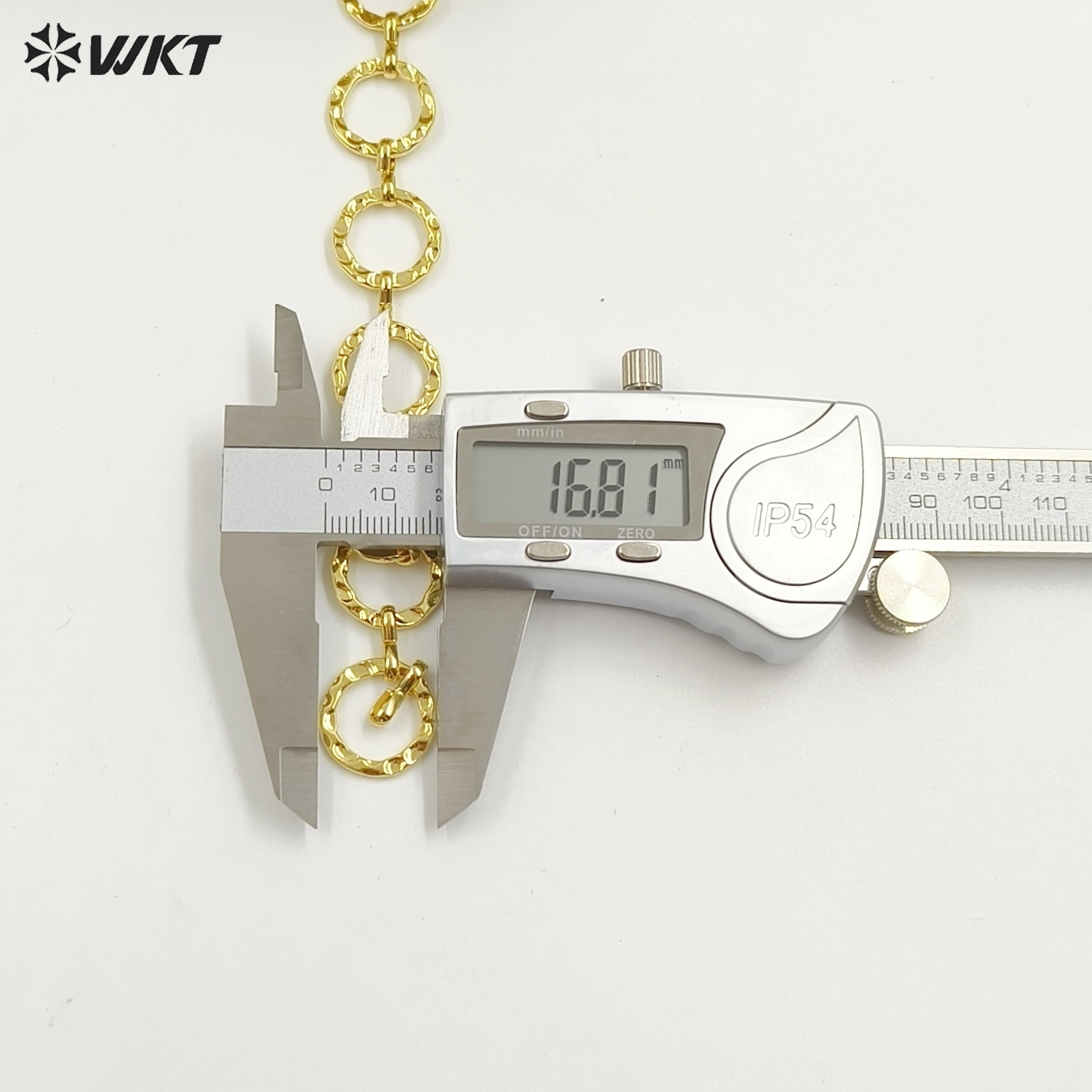 WT-BC262 新登場 イエローブラスチェーンメーター 1 - Women'S Yellow Accessories のレビューと価格