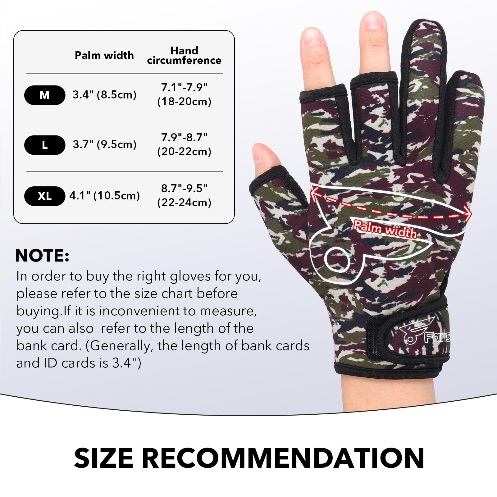 8Fans フィッシンググローブ - 指開きグローブ メンズ - Women'S Kayak Accessories のレビューと価格
