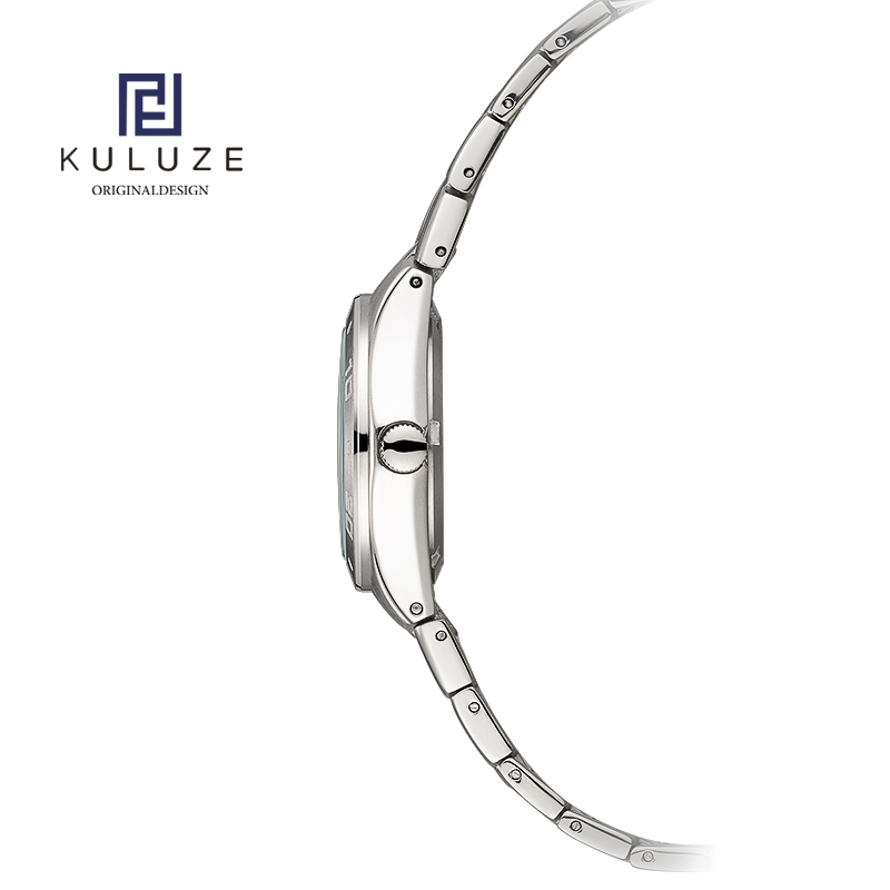 Kuluze-女性用チタン時計,セラミックスイノダルウォッチ - Women Accessories Display のレビューと価格